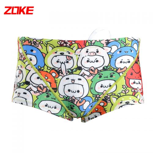 Maillot de bain homme ZOKE en nylon spandex - Ref 2504458