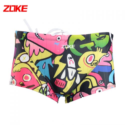Maillot de bain homme ZOKE en nylon spandex - Ref 2504496