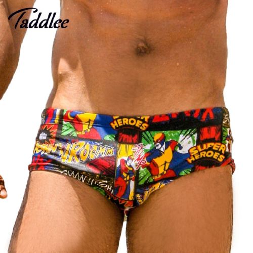 Maillot de bain homme TADDLEE en nylon spandex - Ref 2505100
