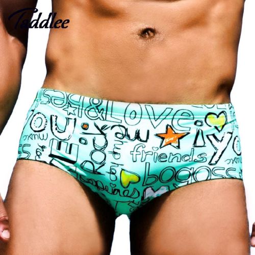 Maillot de bain homme TADDLEE en nylon spandex - Ref 2505124