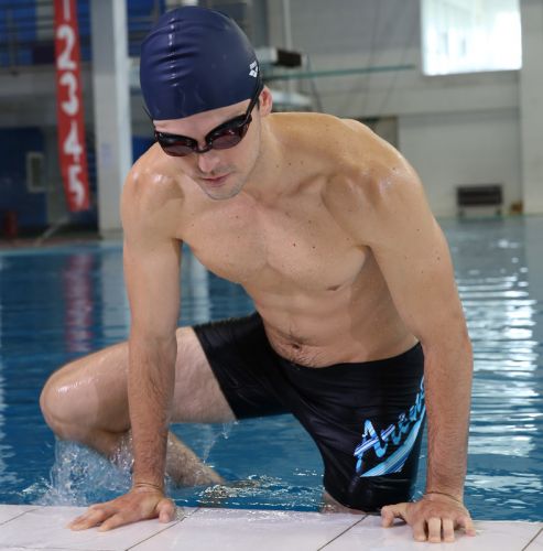 Maillot de bain homme ARENA en nylon - Ref 2505450
