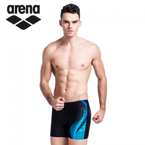 Maillot de bain homme ARENA en nylon spandex - Ref 2505623