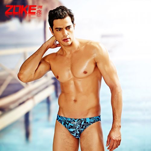 Maillot de bain homme ZOKE en nylon spandex - Ref 2506359