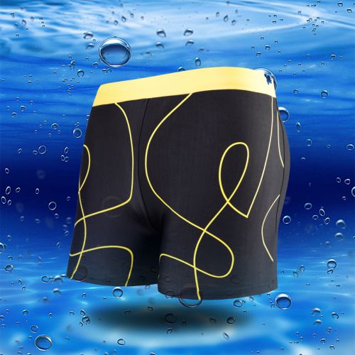 Maillot de bain homme en spandex - Ref 2506430