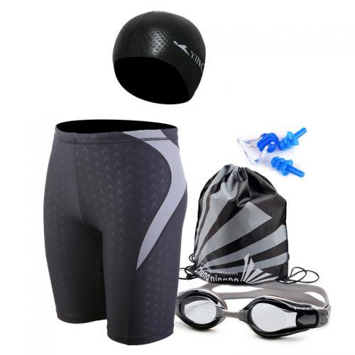Maillot de bain homme en nylon spandex polyester - Ref 2506442