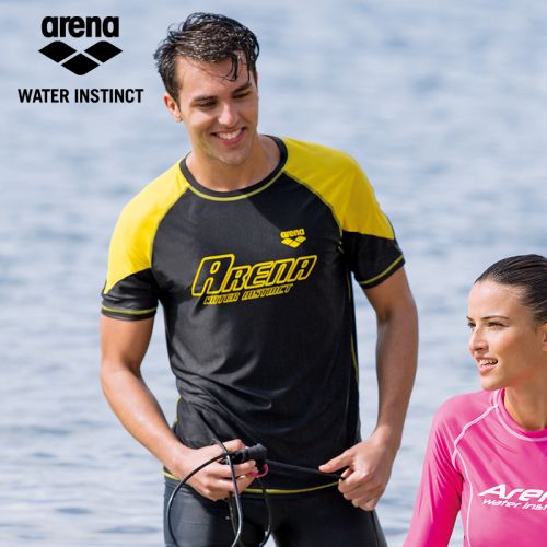 Maillot de bain homme ARENA en nylon - Ref 2506569
