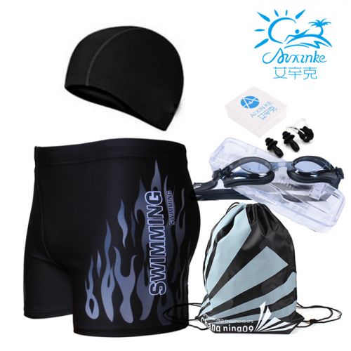 Maillot de bain homme AIXINKE en nylon spandex - Ref 2506947
