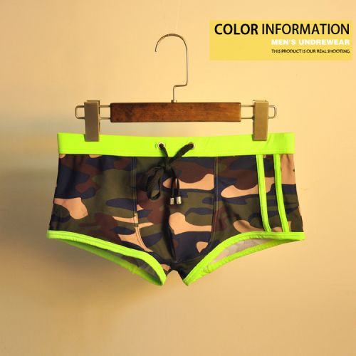 Maillot de bain homme SEOBEAN en nylon spandex - Ref 2507042