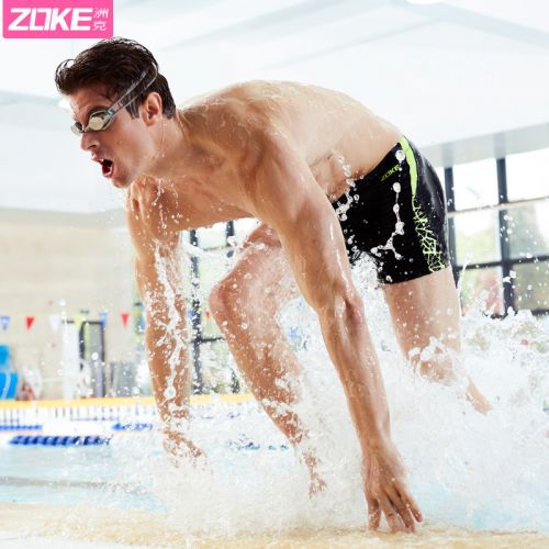 Maillot de bain homme ZOKE en nylon spandex - Ref 2507120