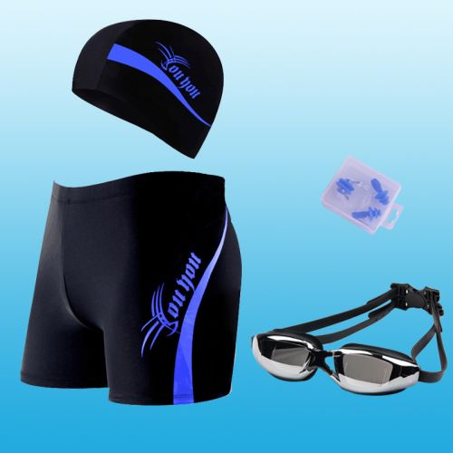 Maillot de bain homme en nylon spandex - Ref 2507154
