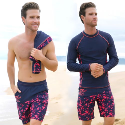 Maillot de bain homme JH en nylon spandex - Ref 2507226