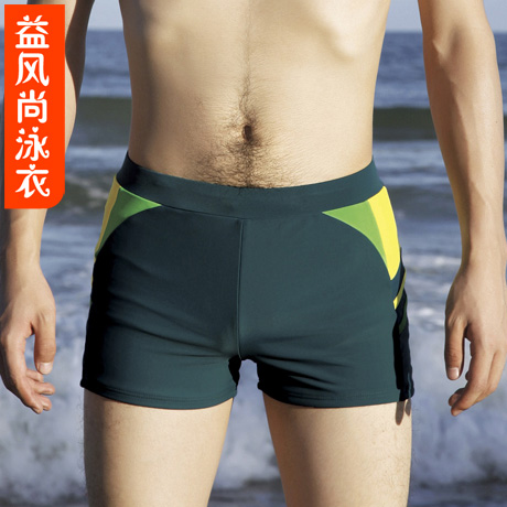 Maillot de bain homme en nylon spandex - Ref 2507306