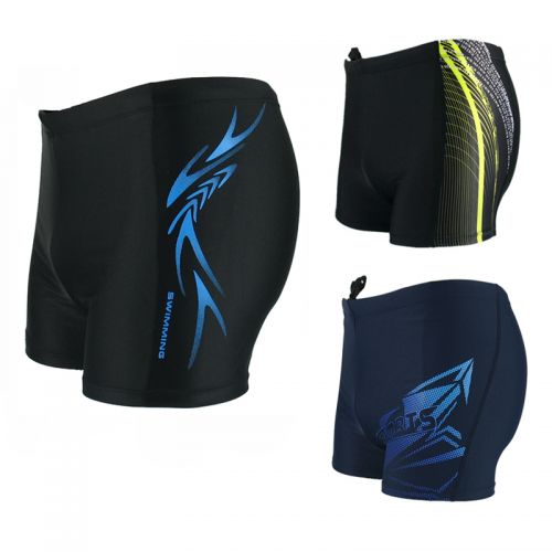 Maillot de bain homme en spandex - Ref 2507810