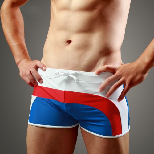 Maillot de bain homme PURE FLAME en polyester - Ref 2507825