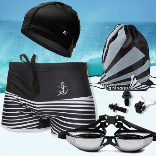 Maillot de bain homme SWIMMING en spandex polyester - Ref 2507842