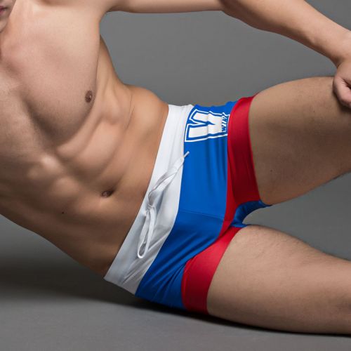 Maillot de bain homme SUPERBODY en nylon - Ref 2507895