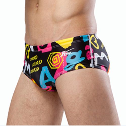 Maillot de bain homme FEW en nylon spandex - Ref 2507926