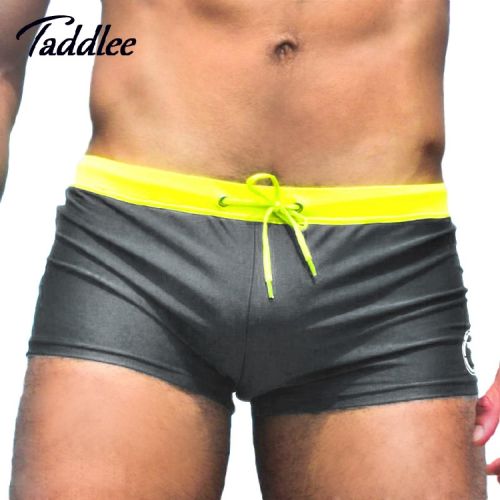 Maillot de bain homme TADDLEE en nylon spandex - Ref 2507929