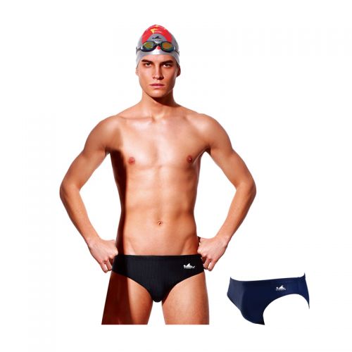 Maillot de bain homme en nylon spandex - Ref 2507961