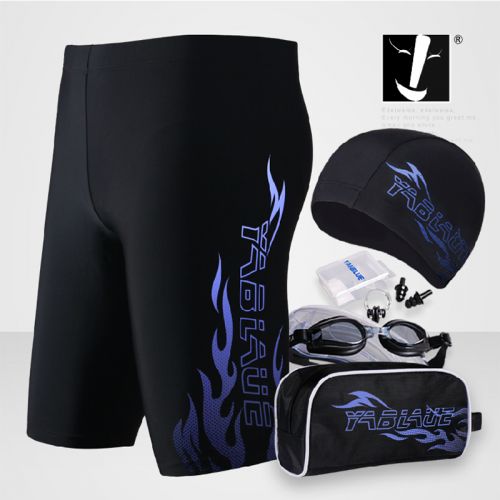 Maillot de bain homme YA BLUE en nylon spandex polyester - Ref 2508000