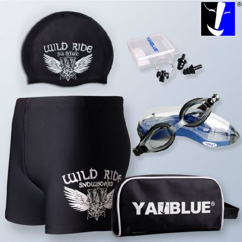 Maillot de bain homme YA BLUE en nylon spandex polyester - Ref 2508073