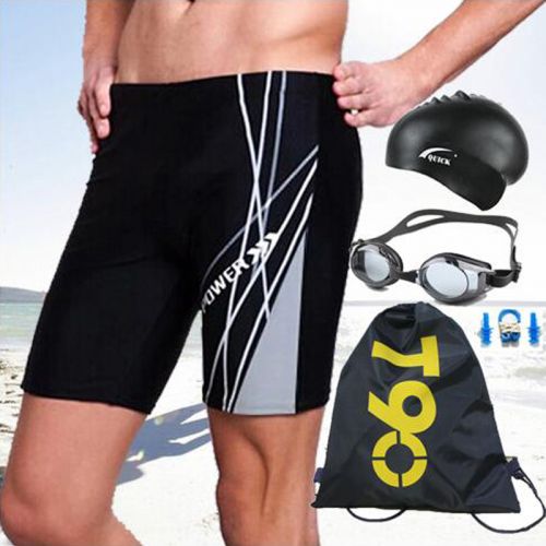 Maillot de bain homme en nylon spandex polyester - Ref 2508075