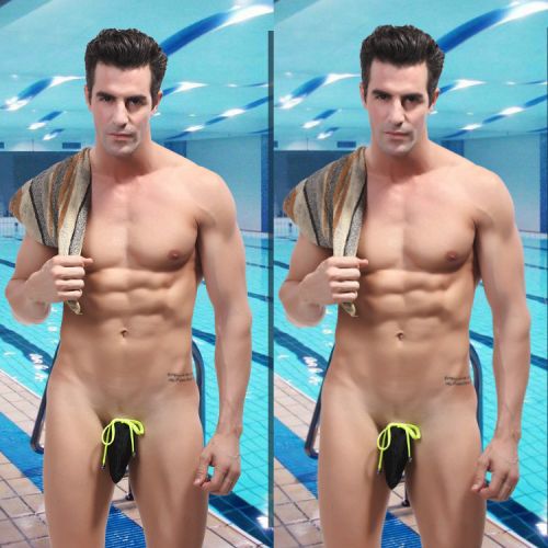 Maillot de bain homme en nylon - Ref 2508082