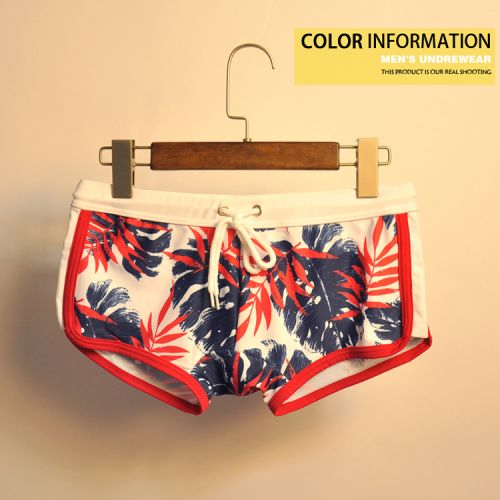 Maillot de bain homme SEOBEAN en nylon spandex - Ref 2508092