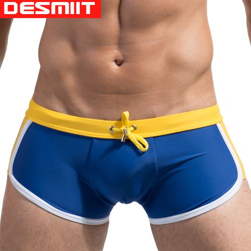 Maillot de bain homme DESMIIT en nylon spandex - Ref 2508232