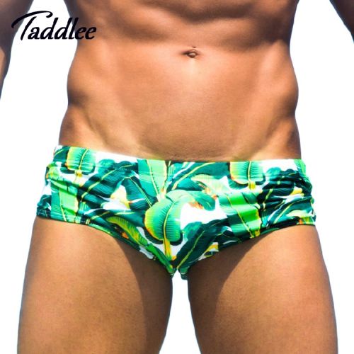 Maillot de bain homme TADDLEE en nylon spandex - Ref 2508267
