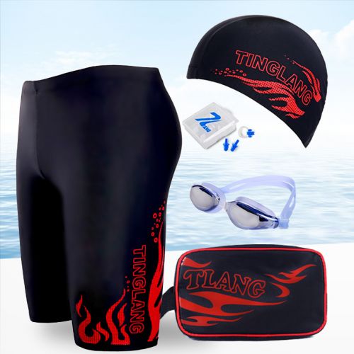 Maillot de bain homme en nylon spandex - Ref 2508329