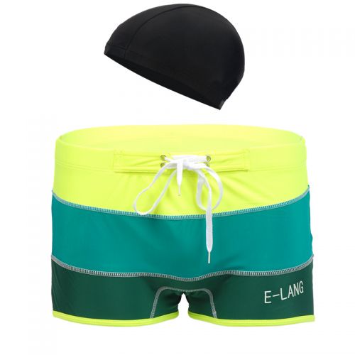 Maillot de bain homme en spandex - Ref 2508646