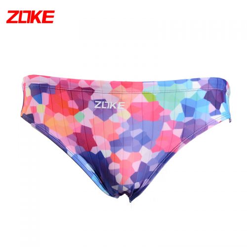 Maillot de bain homme ZOKE en nylon spandex - Ref 2508800