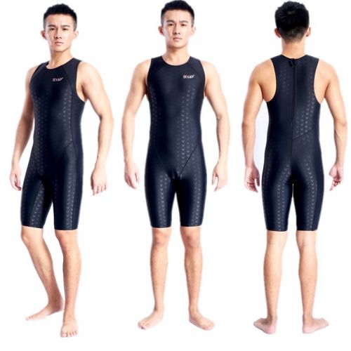 Maillot de bain homme en nylon spandex - Ref 2509291