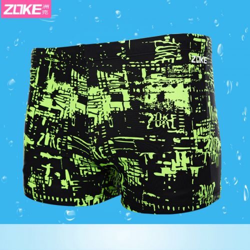 Maillot de bain homme ZOKE en nylon spandex polyester - Ref 2509533
