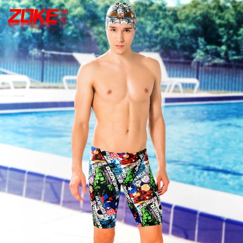 Maillot de bain homme ZOKE en polyester spandex - Ref 2509805