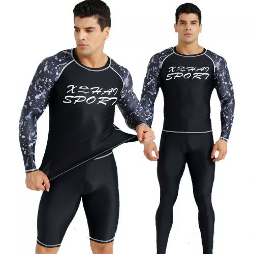 Maillot de bain homme en nylon spandex - Ref 2510044