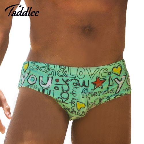 Maillot de bain homme TADDLEE en nylon spandex - Ref 2510205