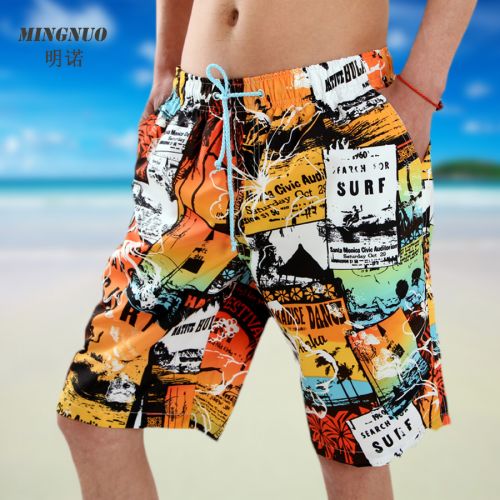 Maillot de bain homme MINGNUO en polyester - Ref 2510277