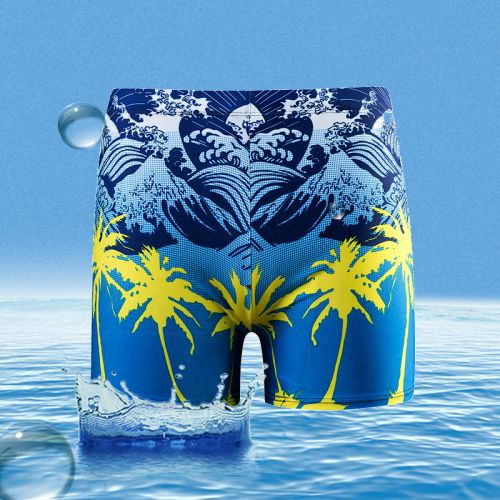 Maillot de bain homme en polyester - Ref 2510289