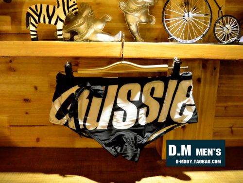 Maillot de bain homme AUSSIEBUM en nylon spandex polyester - Ref 2510316