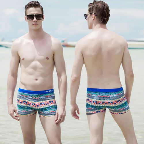 Maillot de bain homme en nylon spandex polyester - Ref 2510334