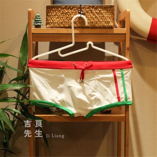 Maillot de bain homme SEOBEAN en nylon spandex - Ref 2510385