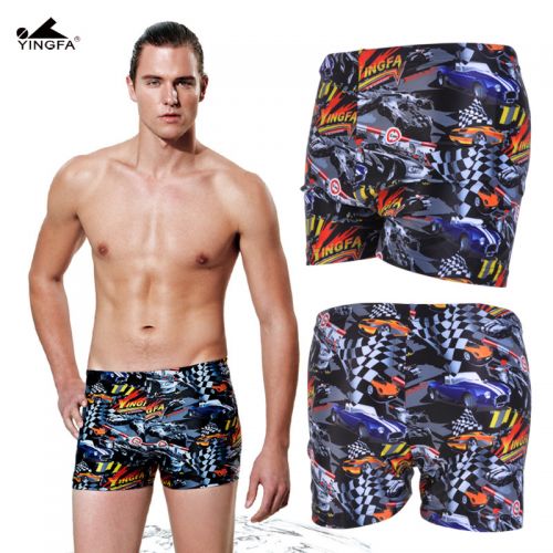 Maillot de bain homme en spandex polyester - Ref 2510661