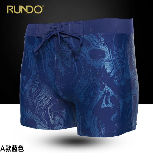 Maillot de bain homme RUNDO en nylon spandex polyester - Ref 2511089
