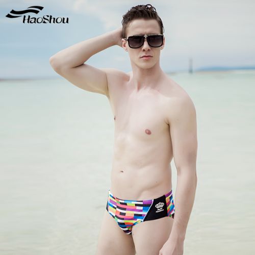 Maillot de bain homme en nylon spandex polyester - Ref 2511449