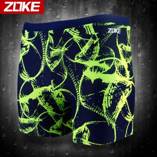 Maillot de bain homme ZOKE en nylon spandex - Ref 2511552