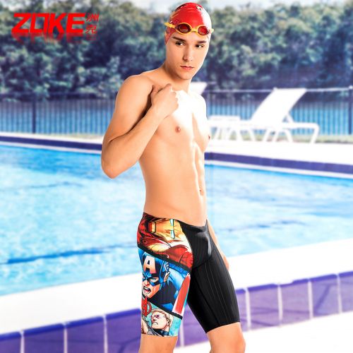 Maillot de bain homme ZOKE en spandex polyester - Ref 2511598