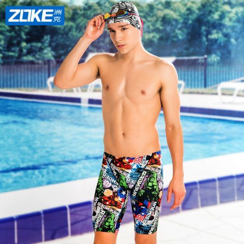 Maillot de bain homme ZOKE en spandex polyester - Ref 2511643
