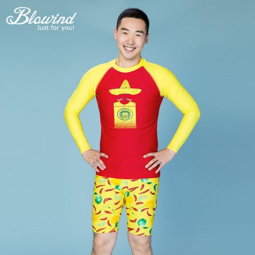 Maillot de bain homme BLOWIND en nylon - Ref 2511673